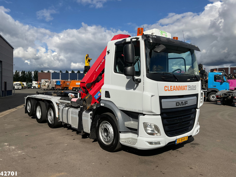 DAF FAQ CF 400 8x2 Euro 6 HMF 21 Tonmeter laadkraan - Xe tải nâng móc, Xe cẩu tự hành: hình 5 DAF FAQ CF 400 8x2 Euro 6 HMF 21 Tonmeter laadkraan - Xe tải nâng móc, Xe cẩu tự hành: hình 5