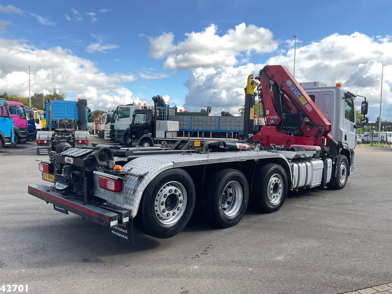 DAF FAQ CF 400 8x2 Euro 6 HMF 21 Tonmeter laadkraan - Xe tải nâng móc, Xe cẩu tự hành: hình 4 DAF FAQ CF 400 8x2 Euro 6 HMF 21 Tonmeter laadkraan - Xe tải nâng móc, Xe cẩu tự hành: hình 4