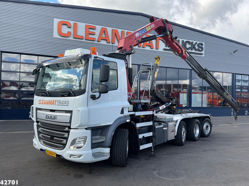 DAF FAQ CF 400 8x2 Euro 6 HMF 21 Tonmeter laadkraan - Xe tải nâng móc, Xe cẩu tự hành: hình 1 DAF FAQ CF 400 8x2 Euro 6 HMF 21 Tonmeter laadkraan - Xe tải nâng móc, Xe cẩu tự hành: hình 1