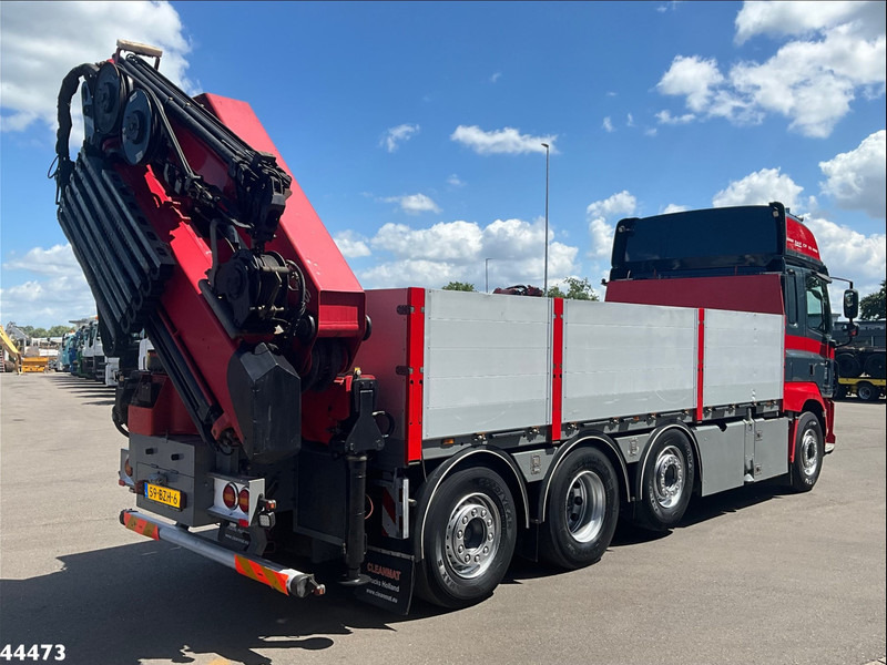 DAF FAQ CF 510 8x2 Euro 6 HMF 40 Tonmeter laadkraan + Fly-JIb - Xe cẩu tự hành: hình 5 DAF FAQ CF 510 8x2 Euro 6 HMF 40 Tonmeter laadkraan + Fly-JIb - Xe cẩu tự hành: hình 5