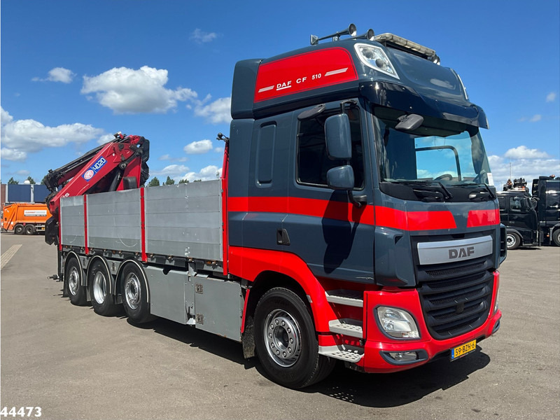 DAF FAQ CF 510 8x2 Euro 6 HMF 40 Tonmeter laadkraan + Fly-JIb - Xe cẩu tự hành: hình 4 DAF FAQ CF 510 8x2 Euro 6 HMF 40 Tonmeter laadkraan + Fly-JIb - Xe cẩu tự hành: hình 4