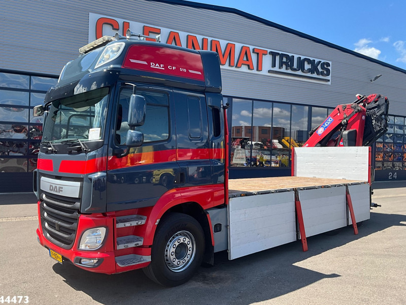 DAF FAQ CF 510 8x2 Euro 6 HMF 40 Tonmeter laadkraan + Fly-JIb - Xe cẩu tự hành: hình 3 DAF FAQ CF 510 8x2 Euro 6 HMF 40 Tonmeter laadkraan + Fly-JIb - Xe cẩu tự hành: hình 3