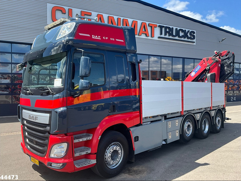 DAF FAQ CF 510 8x2 Euro 6 HMF 40 Tonmeter laadkraan + Fly-JIb - Xe cẩu tự hành: hình 2 DAF FAQ CF 510 8x2 Euro 6 HMF 40 Tonmeter laadkraan + Fly-JIb - Xe cẩu tự hành: hình 2