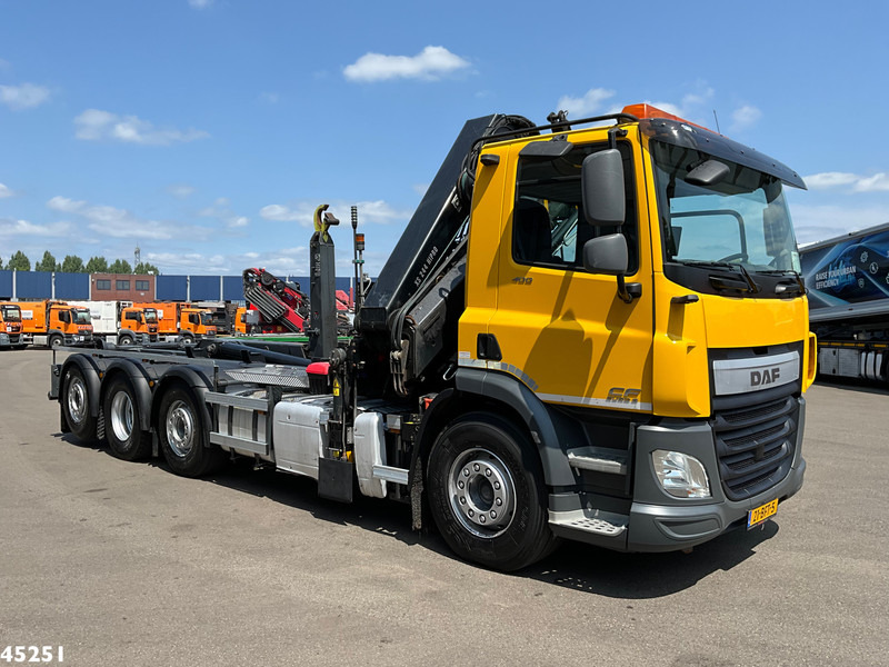 DAF FAQ СF 400 8x2 Euro 6 Hiab 24 Tonmeter laadkraan Just 147.273 km! - Xe tải nâng móc, Xe cẩu tự hành: hình 3 DAF FAQ СF 400 8x2 Euro 6 Hiab 24 Tonmeter laadkraan Just 147.273 km! - Xe tải nâng móc, Xe cẩu tự hành: hình 3