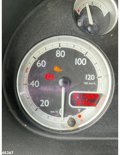 Xe tải nâng móc, Xe cẩu tự hành DAF FAS 85 CF 410 Effer 16 Tonmeter laadkraan: hình 19