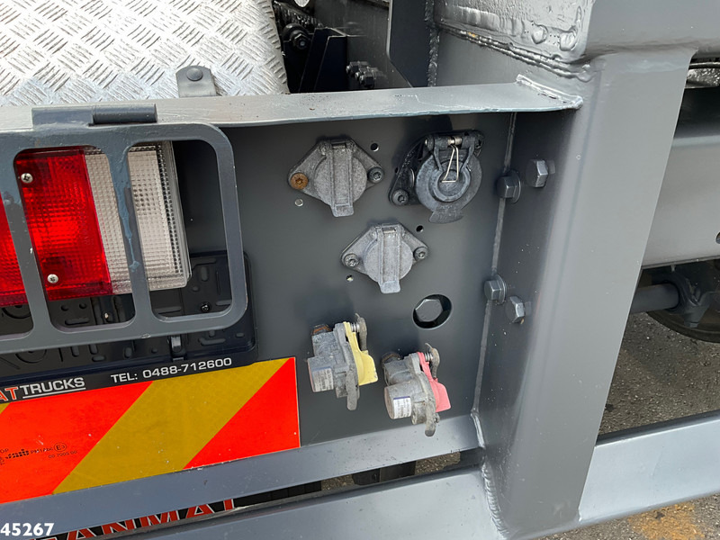 Xe tải nâng móc, Xe cẩu tự hành DAF FAS 85 CF 410 Effer 16 Tonmeter laadkraan: hình 7