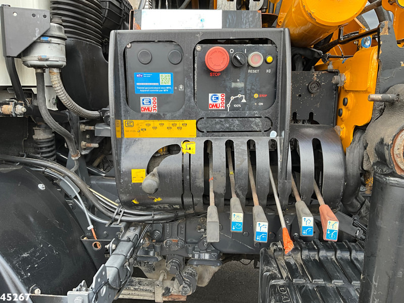 Xe tải nâng móc, Xe cẩu tự hành DAF FAS 85 CF 410 Effer 16 Tonmeter laadkraan: hình 8