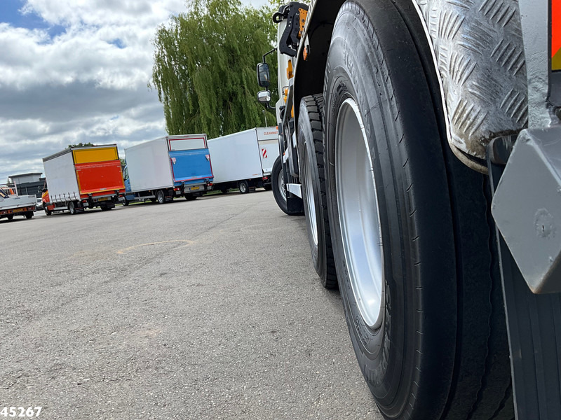 Xe tải nâng móc, Xe cẩu tự hành DAF FAS 85 CF 410 Effer 16 Tonmeter laadkraan: hình 10