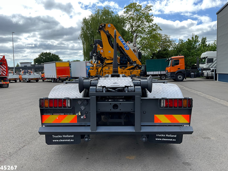 Xe tải nâng móc, Xe cẩu tự hành DAF FAS 85 CF 410 Effer 16 Tonmeter laadkraan: hình 6