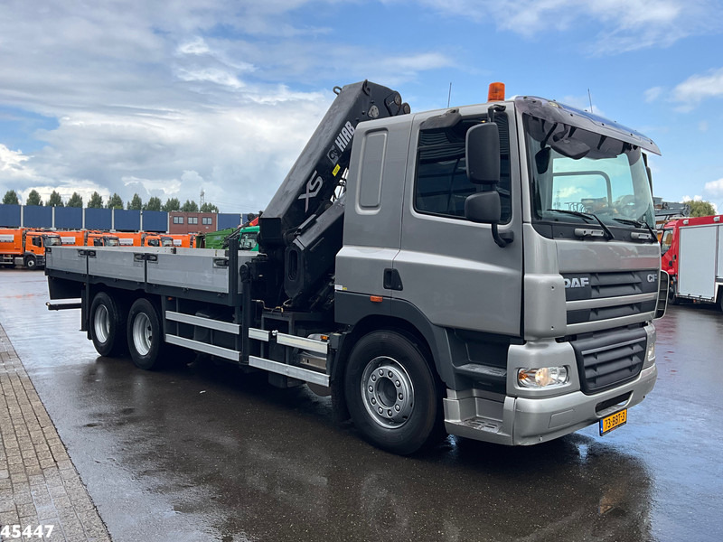DAF FAS 85 CF 410 Hiab 37 Tonmeter laadkraan Just 115.298 km! - Xe cẩu tự hành: hình 5 DAF FAS 85 CF 410 Hiab 37 Tonmeter laadkraan Just 115.298 km! - Xe cẩu tự hành: hình 5