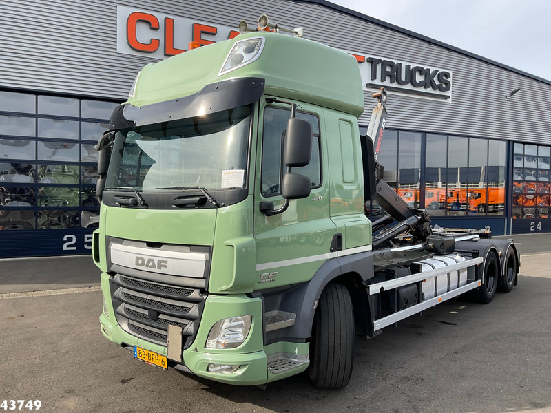 DAF FAS CF 440 Euro 6 Hiab 21 Ton haakarmsysteem - Xe tải nâng móc: hình 1 DAF FAS CF 440 Euro 6 Hiab 21 Ton haakarmsysteem - Xe tải nâng móc: hình 1