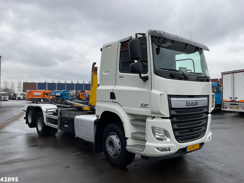 DAF FAS CF 460 Euro 6 Palfinger haakarmsysteem - Xe tải nâng móc: hình 5 DAF FAS CF 460 Euro 6 Palfinger haakarmsysteem - Xe tải nâng móc: hình 5