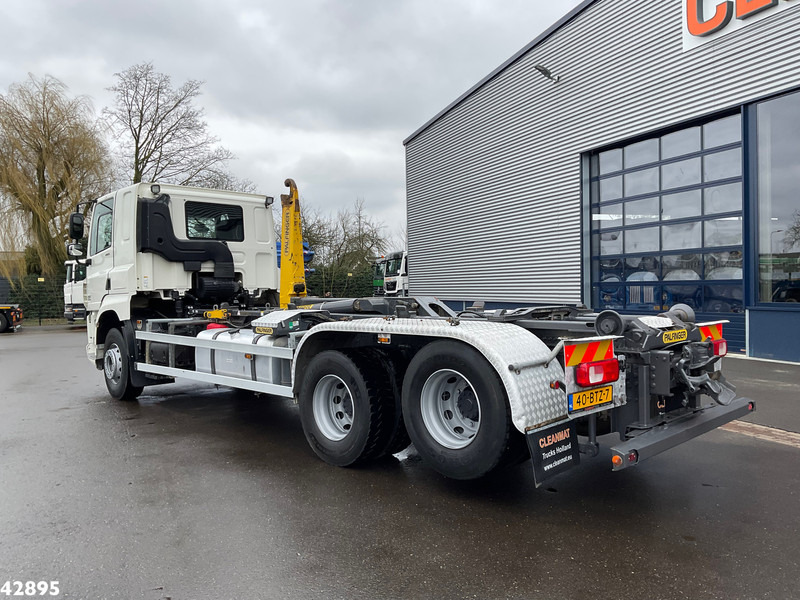 DAF FAS CF 460 Euro 6 Palfinger haakarmsysteem - Xe tải nâng móc: hình 2 DAF FAS CF 460 Euro 6 Palfinger haakarmsysteem - Xe tải nâng móc: hình 2