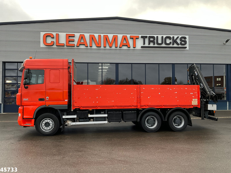 DAF FAT 105 XF 460 6x4 Manual Full Steel Hiab 16 Tonmeter laadkraan - Xe cẩu tự hành: hình 3 DAF FAT 105 XF 460 6x4 Manual Full Steel Hiab 16 Tonmeter laadkraan - Xe cẩu tự hành: hình 3