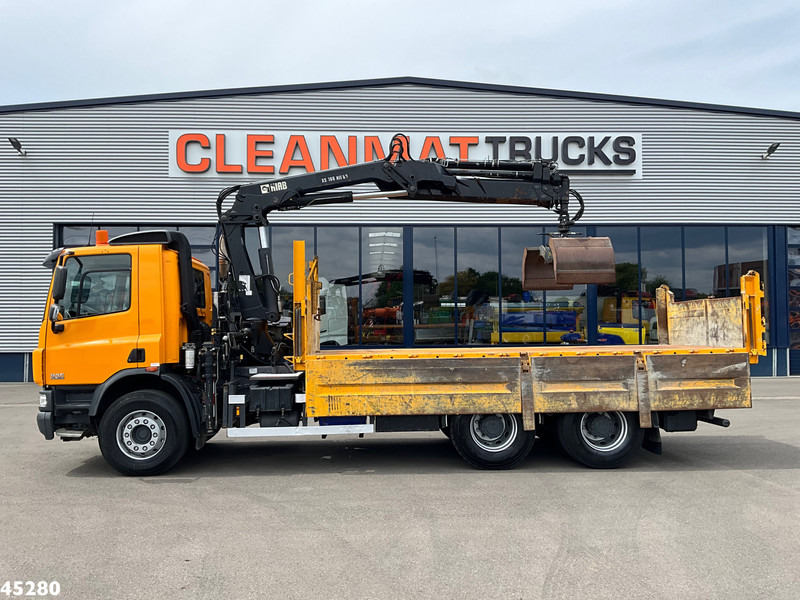 DAF FAT 75 CF 340 6x4 Manual Full steel Hiab 16 Tonmeter laadkraan - Xe ben, Xe cẩu tự hành: hình 5 DAF FAT 75 CF 340 6x4 Manual Full steel Hiab 16 Tonmeter laadkraan - Xe ben, Xe cẩu tự hành: hình 5