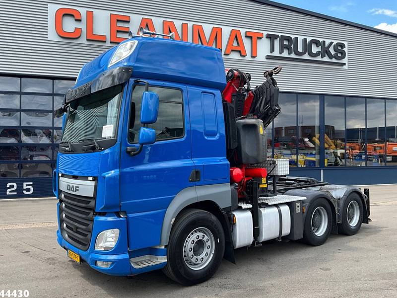 DAF FAT 85.510 6x4 Euro 6 Retarder Fassi 36 Tonmeter laadkraan - Xe cẩu tự hành: hình 2 DAF FAT 85.510 6x4 Euro 6 Retarder Fassi 36 Tonmeter laadkraan - Xe cẩu tự hành: hình 2