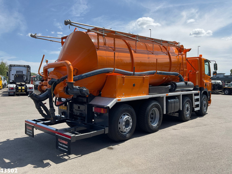 DAF FAX 85 CF 340 Droge stoffen blaas installatie Just 21.613 km! - Xe tải chân không: hình 5 DAF FAX 85 CF 340 Droge stoffen blaas installatie Just 21.613 km! - Xe tải chân không: hình 5