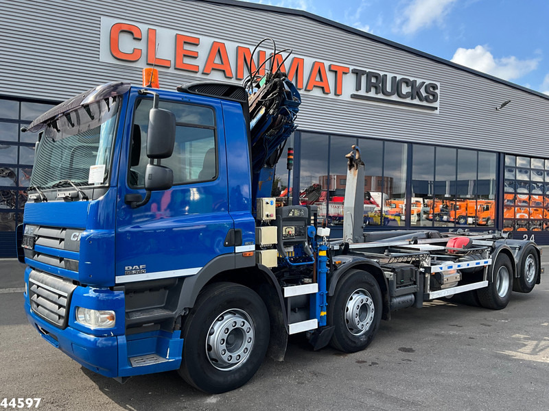 DAF FAX 85 CF 360 8x2 Euro 5 Hiab 16 Tonmeter laadkraan - Xe tải nâng móc, Xe cẩu tự hành: hình 2 DAF FAX 85 CF 360 8x2 Euro 5 Hiab 16 Tonmeter laadkraan - Xe tải nâng móc, Xe cẩu tự hành: hình 2