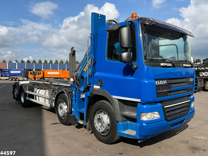 DAF FAX 85 CF 360 8x2 Euro 5 Hiab 16 Tonmeter laadkraan - Xe tải nâng móc, Xe cẩu tự hành: hình 3 DAF FAX 85 CF 360 8x2 Euro 5 Hiab 16 Tonmeter laadkraan - Xe tải nâng móc, Xe cẩu tự hành: hình 3