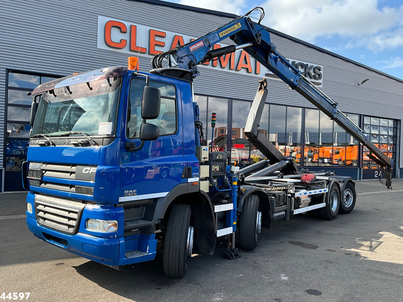 DAF FAX 85 CF 360 8x2 Euro 5 Hiab 16 Tonmeter laadkraan - Xe tải nâng móc, Xe cẩu tự hành: hình 1 DAF FAX 85 CF 360 8x2 Euro 5 Hiab 16 Tonmeter laadkraan - Xe tải nâng móc, Xe cẩu tự hành: hình 1