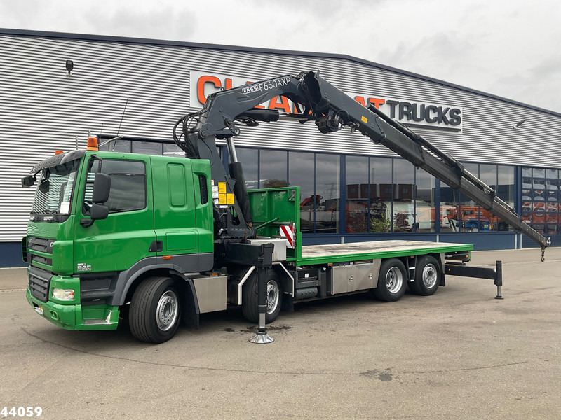 DAF FAX 85 CF 410 Euro 5 Fassi 66 Tonmeter laadkraan - Xe cẩu tự hành: hình 1 DAF FAX 85 CF 410 Euro 5 Fassi 66 Tonmeter laadkraan - Xe cẩu tự hành: hình 1