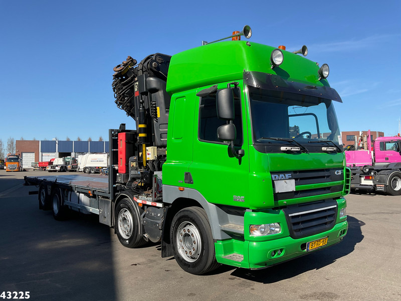 DAF FAX 85 CF 410 Euro 5 Hiab 60 Tonmeter laadkraan - Xe cẩu tự hành: hình 3 DAF FAX 85 CF 410 Euro 5 Hiab 60 Tonmeter laadkraan - Xe cẩu tự hành: hình 3