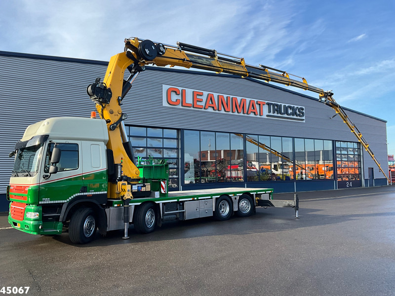 DAF FAX 85 CF 410 HMF 85 Tonmeter laadkraan + Fly-jib - Xe cẩu tự hành: hình 1 DAF FAX 85 CF 410 HMF 85 Tonmeter laadkraan + Fly-jib - Xe cẩu tự hành: hình 1