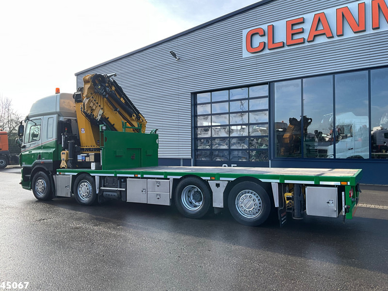 DAF FAX 85 CF 410 HMF 85 Tonmeter laadkraan + Fly-jib - Xe cẩu tự hành: hình 4 DAF FAX 85 CF 410 HMF 85 Tonmeter laadkraan + Fly-jib - Xe cẩu tự hành: hình 4