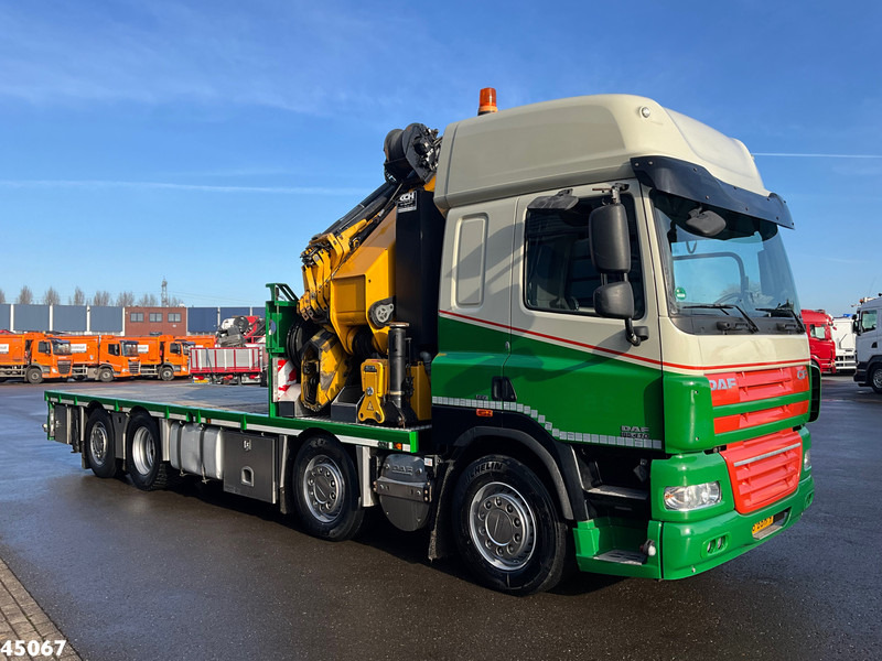 DAF FAX 85 CF 410 HMF 85 Tonmeter laadkraan + Fly-jib - Xe cẩu tự hành: hình 3 DAF FAX 85 CF 410 HMF 85 Tonmeter laadkraan + Fly-jib - Xe cẩu tự hành: hình 3