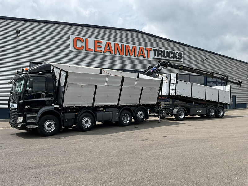 DAF FAX CF 480 Euro 6 HMF 21 Tonmeter laadkraan + KEL-BERG 3-zijdige kipper 21m³ - Xe ben, Xe cẩu tự hành: hình 1 DAF FAX CF 480 Euro 6 HMF 21 Tonmeter laadkraan + KEL-BERG 3-zijdige kipper 21m³ - Xe ben, Xe cẩu tự hành: hình 1