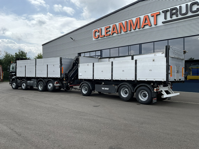 DAF FAX CF 480 Euro 6 HMF 21 Tonmeter laadkraan + KEL-BERG 3-zijdige kipper 21m³ - Xe ben, Xe cẩu tự hành: hình 3 DAF FAX CF 480 Euro 6 HMF 21 Tonmeter laadkraan + KEL-BERG 3-zijdige kipper 21m³ - Xe ben, Xe cẩu tự hành: hình 3