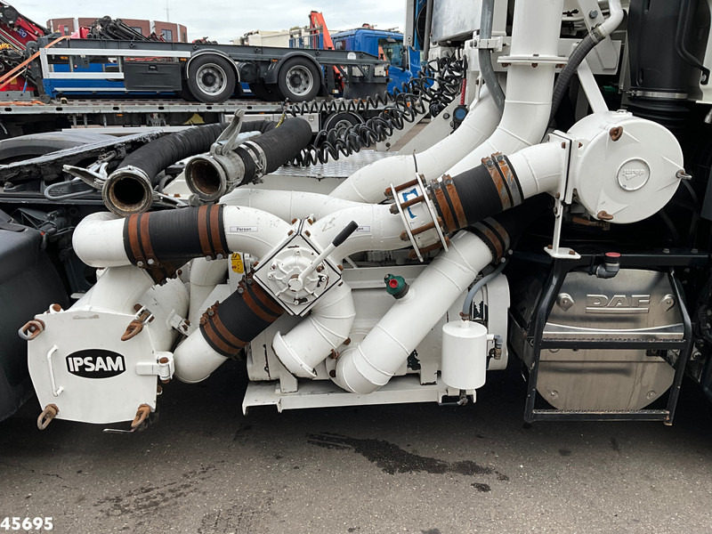 DAF FT 105 XF 460 Just 196.550 km + IPSAM 18m³ Combi oplegger - Xe tải chân không: hình 4 DAF FT 105 XF 460 Just 196.550 km + IPSAM 18m³ Combi oplegger - Xe tải chân không: hình 4