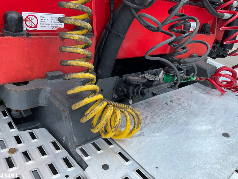 Xe cẩu tự hành DAF FT CF 370 Euro 6 Fassi 15 Tonmeter laadkraan: hình 8
