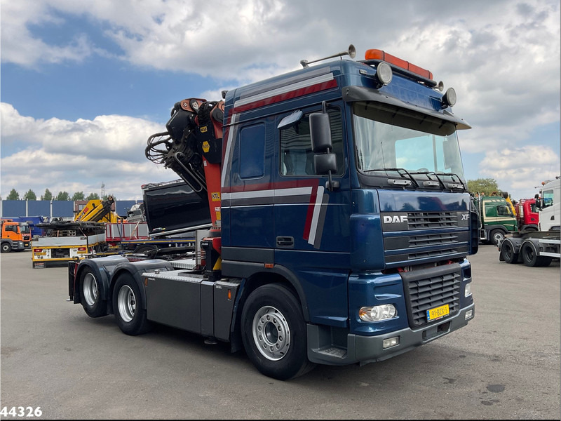 DAF FTS 95 XF 480 Manual Palfinger 36 Tonmeter laadkraan + Fly-Jib - Xe cẩu tự hành: hình 3 DAF FTS 95 XF 480 Manual Palfinger 36 Tonmeter laadkraan + Fly-Jib - Xe cẩu tự hành: hình 3