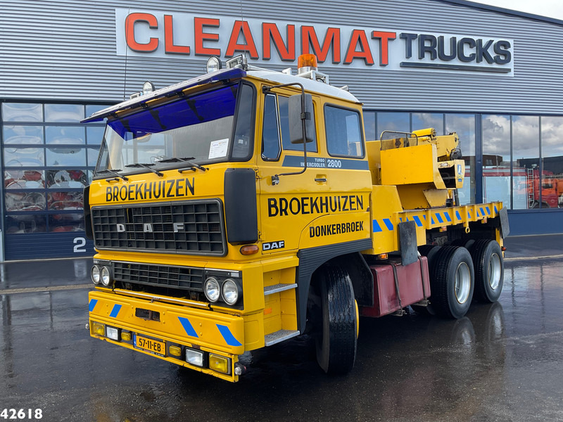 DAF FTT 2800 DKS 360 6x4 - Xe tải kéo: hình 2 DAF FTT 2800 DKS 360 6x4 - Xe tải kéo: hình 2