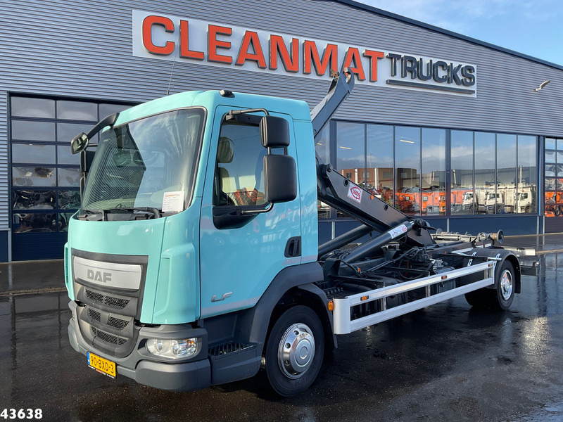 DAF LF 180 Euro 6 14 Ton haakarmsysteem - Xe tải nâng móc: hình 1 DAF LF 180 Euro 6 14 Ton haakarmsysteem - Xe tải nâng móc: hình 1