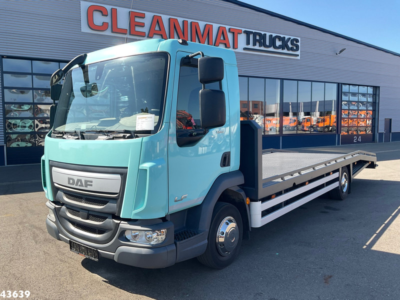 DAF LF 180 Euro 6 Autotransporter met oprijplaten Just 136.604 km! - Xe tải chuyên chở tự động: hình 2 DAF LF 180 Euro 6 Autotransporter met oprijplaten Just 136.604 km! - Xe tải chuyên chở tự động: hình 2
