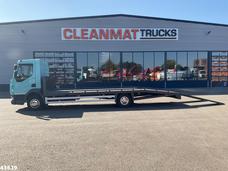 DAF LF 180 Euro 6 Autotransporter met oprijplaten Just 136.604 km! - Xe tải chuyên chở tự động: hình 1 DAF LF 180 Euro 6 Autotransporter met oprijplaten Just 136.604 km! - Xe tải chuyên chở tự động: hình 1