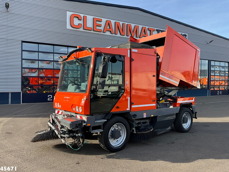 Dulevo 5020 Euro 6 with 3-rd brush - Xe quét đường: hình 4 Dulevo 5020 Euro 6 with 3-rd brush - Xe quét đường: hình 4