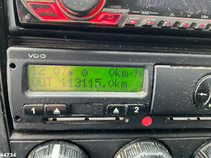 Xe ben, Xe cẩu tự hành FUSO Canter 7C15 Palfinger 3 Tonmeter laadkraan Just 113.114 km!: hình 18