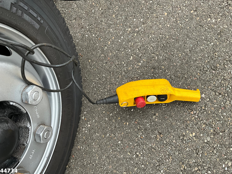 Xe ben, Xe cẩu tự hành FUSO Canter 7C15 Palfinger 3 Tonmeter laadkraan Just 113.114 km!: hình 10