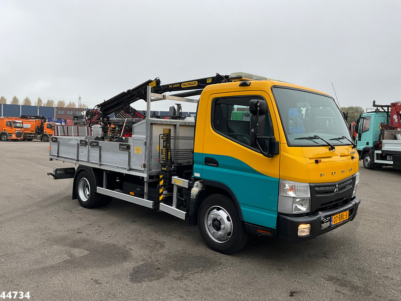 FUSO Canter 7C15 Palfinger 3 Tonmeter laadkraan Just 113.114 km! - Xe ben, Xe cẩu tự hành: hình 4 FUSO Canter 7C15 Palfinger 3 Tonmeter laadkraan Just 113.114 km! - Xe ben, Xe cẩu tự hành: hình 4