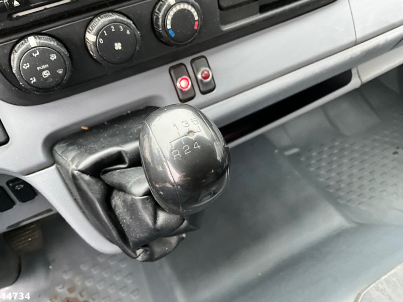 Xe ben, Xe cẩu tự hành FUSO Canter 7C15 Palfinger 3 Tonmeter laadkraan Just 113.114 km!: hình 13