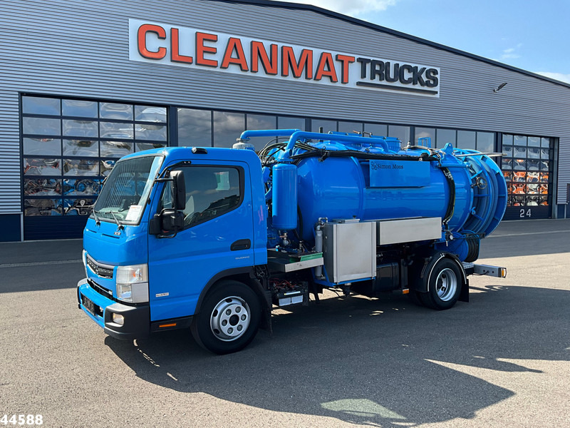 FUSO Canter 9C18 Euro 6 Simon Moos 6m³ Combi kolkenzuiger - Xe tải chân không: hình 2 FUSO Canter 9C18 Euro 6 Simon Moos 6m³ Combi kolkenzuiger - Xe tải chân không: hình 2