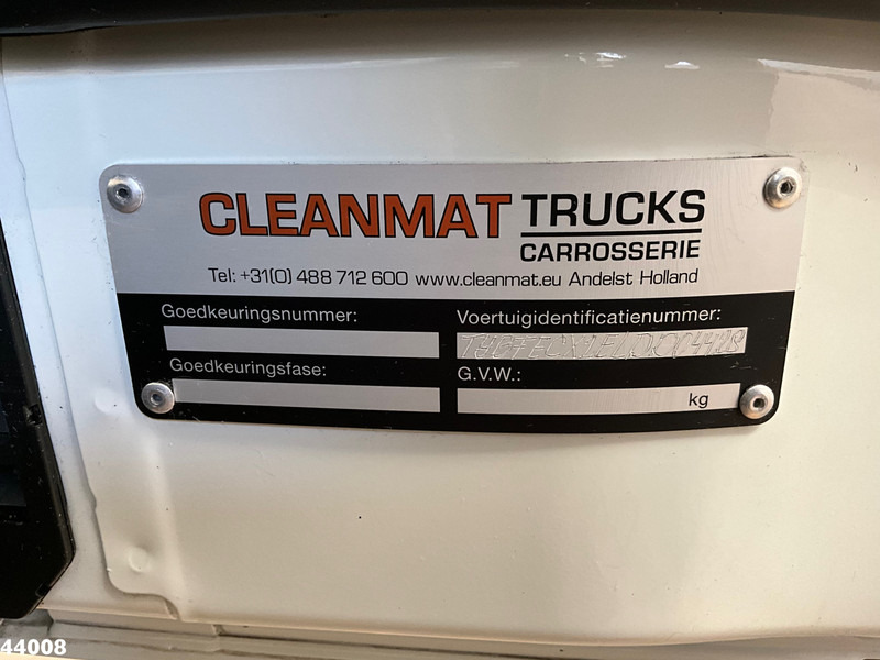 Xe tải chở rác FUSO Canter 9C18 Geesink 7m³: hình 19