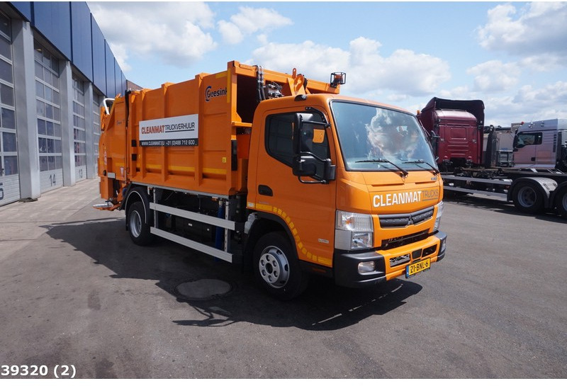 FUSO Canter 9C18 Geesink 7m³ - Xe tải chở rác: hình 5 FUSO Canter 9C18 Geesink 7m³ - Xe tải chở rác: hình 5