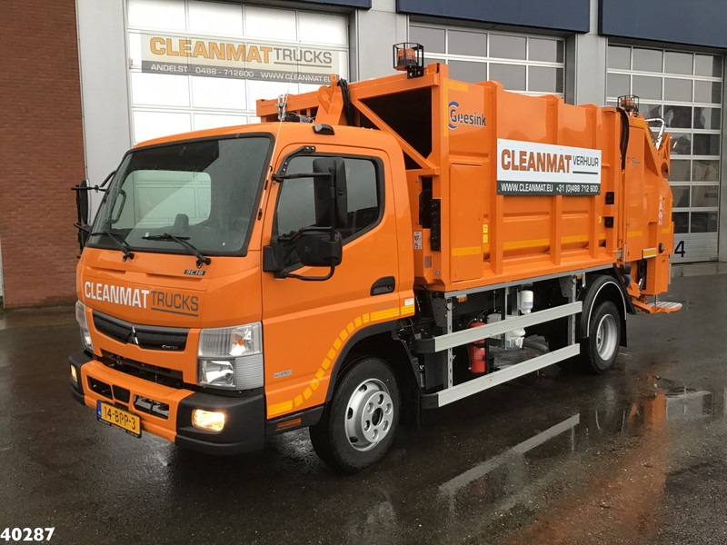 FUSO Canter 9C18 Geesink 7m3 - Xe tải chở rác: hình 1 FUSO Canter 9C18 Geesink 7m3 - Xe tải chở rác: hình 1