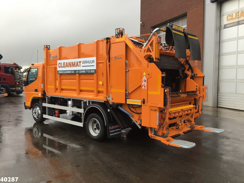 FUSO Canter 9C18 Geesink 7m3 - Xe tải chở rác: hình 2 FUSO Canter 9C18 Geesink 7m3 - Xe tải chở rác: hình 2