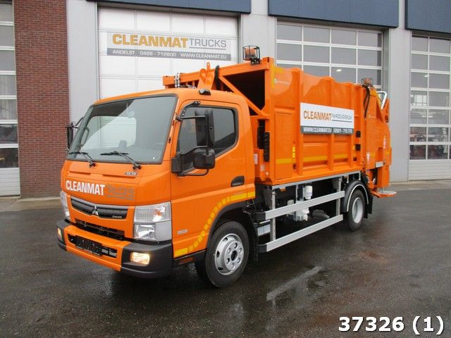 FUSO Canter 9C18 - Xe tải chở rác: hình 1 FUSO Canter 9C18 - Xe tải chở rác: hình 1