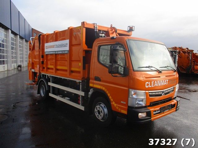 FUSO Canter 9C18 - Xe tải chở rác: hình 4 FUSO Canter 9C18 - Xe tải chở rác: hình 4